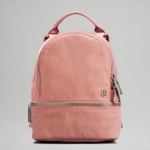 Lululemon City Adventurer Backpack Micro 3L - SOLD OUT COLOR Pastel Pink NWT